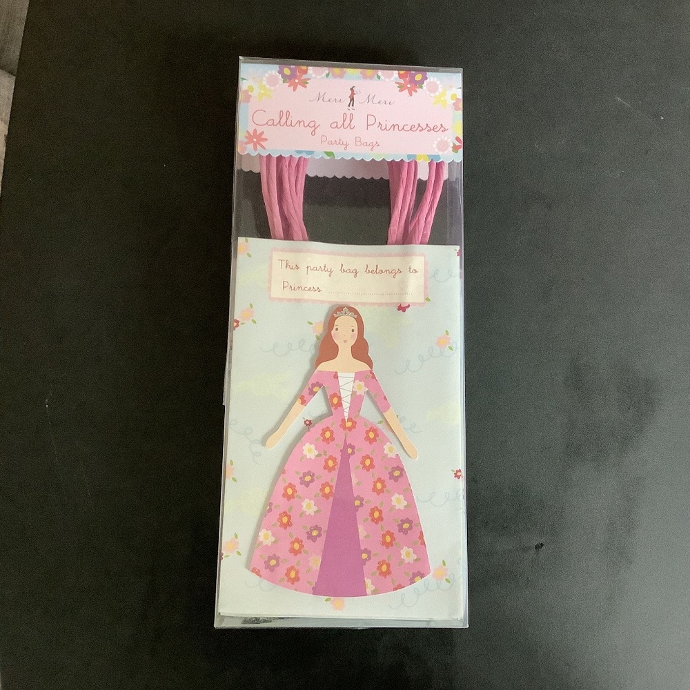 Princess Party Bags
